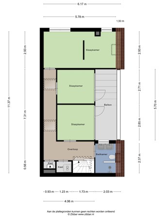 Begijnenstraat 9, 1941 BR Beverwijk - 475527_2D_Tweede_verdieping_Begijnenstraat_9_Beverwijk_03.jpg