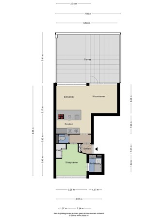Zeestraat 54B, 1942 AS Beverwijk - 480198_2D_Appartement_Zeestraat_54_B_Beverwijk_01.jpg