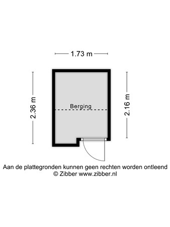 Breestraat 171A, 1941 EH Beverwijk - 481655_2D_Berging_Breestraat_171_A_Beverwijk_02.jpg
