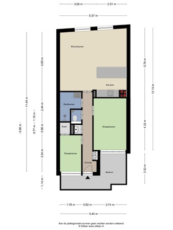 Breestraat 171A, 1941 EH Beverwijk - 481655_2D_Appartement_Breestraat_171_A_Beverwijk_01.jpg