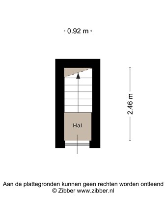 Prins Hendrikstraat 92A, 1501 AV Zaandam - 470150_2D_Begane_grond_Prins_Hendrikstraat_92_A_Zaanstad_.jpg