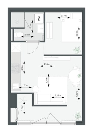 Jan Alsweg 20, 1941 CD Beverwijk - Plattergrond Jan Alsweg 20 Verkoop woning 02-04-2025.jpg