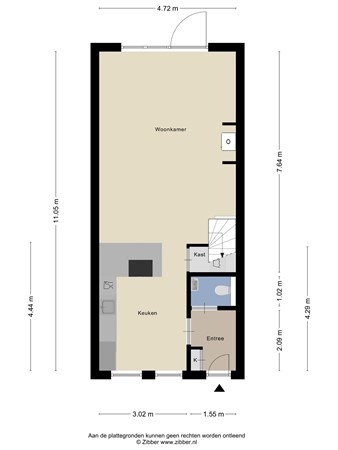 Prinsenstraat 80, 1501 NV Zaandam - 172674892_1550430_prins_begane_grond_first_design_20250514_794362.jpg