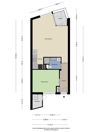 Passage 11, 1941 ER Beverwijk - 177174157_1579460_passa_appartement_first_design_20250923_2f3c1d.jpg