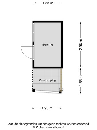 Tuindersstraat 116, 1971 ZS IJmuiden - 187417096_1665920_tuind_berging_first_design_20260702_658b67.jpg