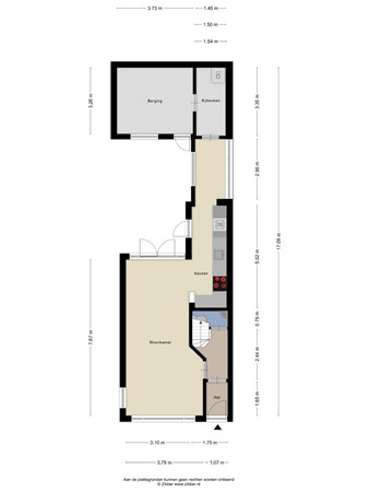 Oostertuinen 43, 1944 SB Beverwijk - 188444275_1673002_ooste_begane_grond_first_design_20260811_9c518b.jpg
