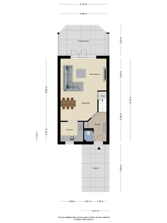 Kasteel Heysterumstraat 40, 6043 HP Roermond - 472056_2D_Begane_Grond_Kasteel_Heysterumstraat_40_Roermond_01.png