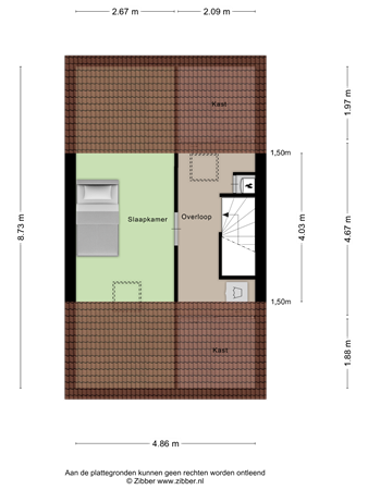 Kasteel Heysterumstraat 40, 6043 HP Roermond - 472056_2D_Tweede_Verdieping_Kasteel_Heysterumstraat_40_Roermond_03.png