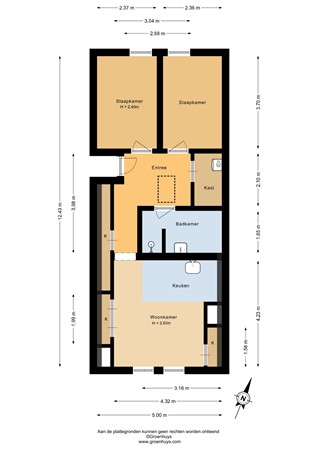Schoenmakersstraat 15B, 6041 EX Roermond - Tweede verdieping - 2D.jpg.jpeg