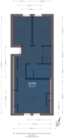 Schoenmakersstraat 15B, 6041 EX Roermond - Tweede verdieping - markings.jpg.jpeg