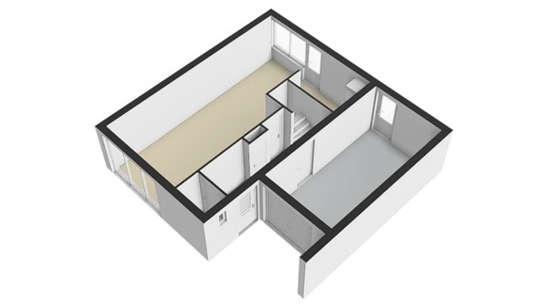 Floorplan - Cavaleriestraat 51, 6135 JM Sittard