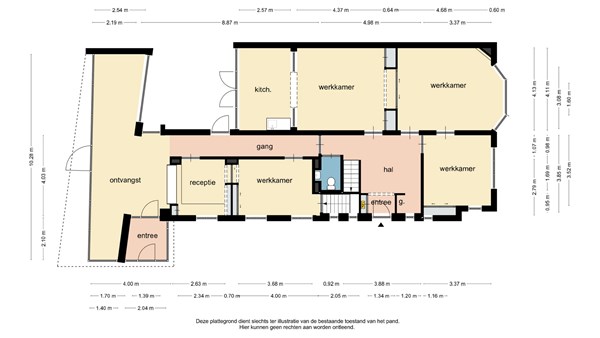 Floorplan - Gouverneur van Hövellstraat 14, 6131 KD Sittard