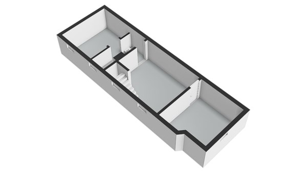 Floorplan - Gouverneur van Hövellstraat 14, 6131 KD Sittard