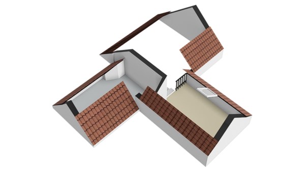 Floorplan - Gouverneur van Hövellstraat 14, 6131 KD Sittard