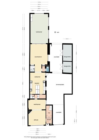 Floorplan - Provincialeweg Zuid 112, 6438 BJ Oirsbeek