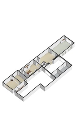 Floorplan - Provincialeweg Zuid 112, 6438 BJ Oirsbeek