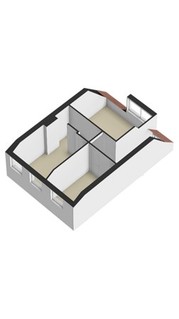 Floorplan - Kerkhoflaan 34, 6163 TH Geleen