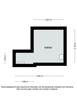 Floorplan - Feurthstraat 7, 6114 CS Susteren