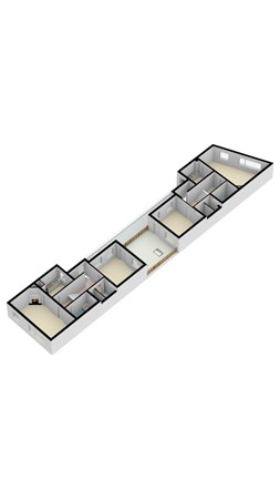 Floorplan - Feurthstraat 7, 6114 CS Susteren