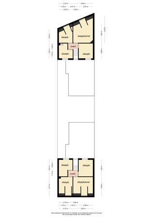 Floorplan - Feurthstraat 7, 6114 CS Susteren