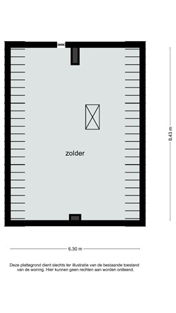 Floorplan - Spaans Neerbeek 46, 6164 CJ Geleen