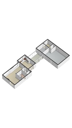 Floorplan - Spaans Neerbeek 46, 6164 CJ Geleen