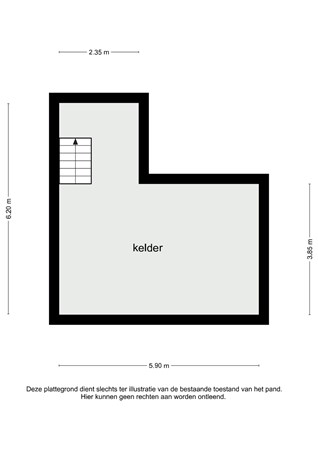 Floorplan - Vouerweg 35, 6136 AK Sittard