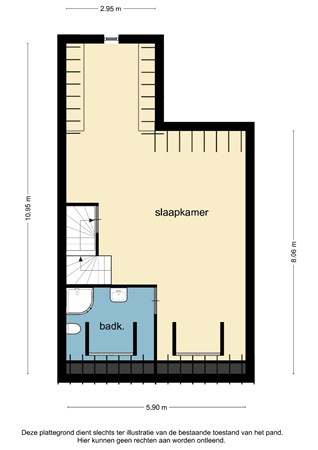 Floorplan - Vouerweg 35, 6136 AK Sittard