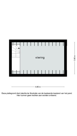 Floorplan - Vouerweg 35, 6136 AK Sittard