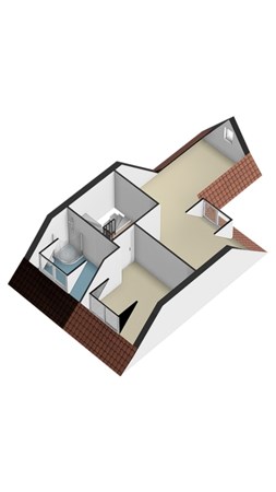 Floorplan - Vouerweg 35, 6136 AK Sittard