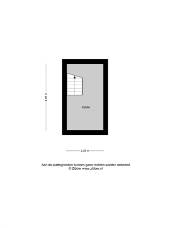 Floorplan - Napoleonbaan Noord 124, 6163 VH Geleen