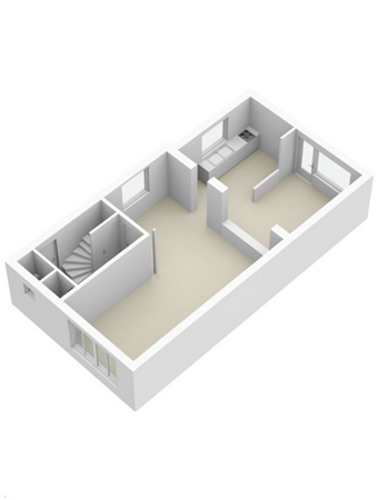 Floorplan - Napoleonbaan Noord 124, 6163 VH Geleen