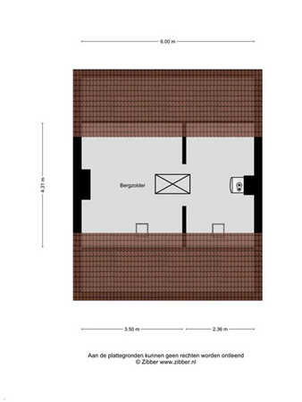 Floorplan - Napoleonbaan Noord 124, 6163 VH Geleen