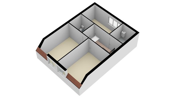 Floorplan - Marcus Aurelius 23, 6121 NX Born