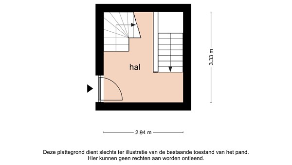 Floorplan - Markt 51, 6161 GK Geleen