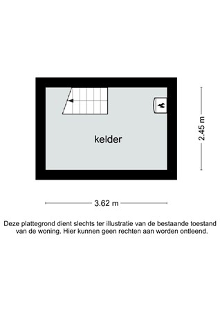 Floorplan - Groenenborgstraat 9, 6365 BD Schinnen