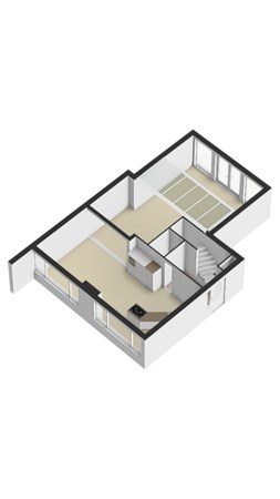 Floorplan - Groenenborgstraat 9, 6365 BD Schinnen