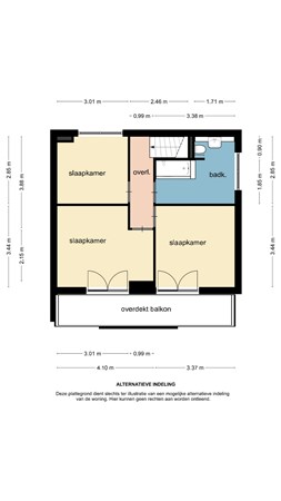 Floorplan - Groenenborgstraat 9, 6365 BD Schinnen