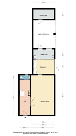 Floorplan - Hegge 136, 6365 EG Schinnen