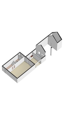 Floorplan - Hegge 136, 6365 EG Schinnen