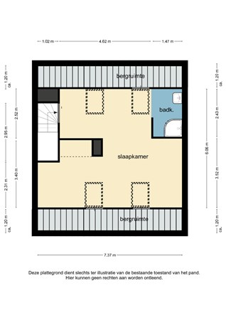 Floorplan - Hegge 136, 6365 EG Schinnen