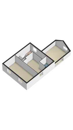 Floorplan - Hegge 136, 6365 EG Schinnen