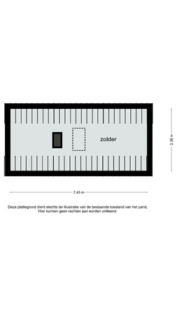 Floorplan - Hegge 136, 6365 EG Schinnen