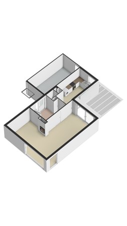 Floorplan - Fabritiusstraat 9, 6174 RG Sweikhuizen