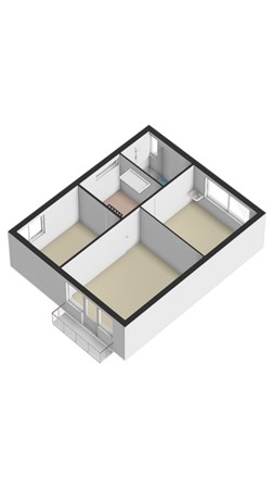 Floorplan - Fabritiusstraat 9, 6174 RG Sweikhuizen