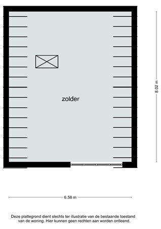 Floorplan - Fabritiusstraat 9, 6174 RG Sweikhuizen