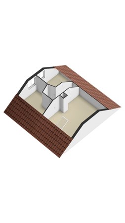 Floorplan - Veestraat 36, 6134 VJ Sittard