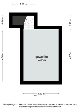 Floorplan - Rijksweg Zuid 71, 6131 AM Sittard