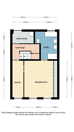 Floorplan - Rijksweg Zuid 71, 6131 AM Sittard