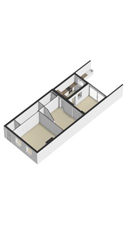 Floorplan - Rijksweg Zuid 71, 6131 AM Sittard